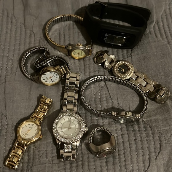 Timex Accessories - Watch Bundle - Womens Watches - Womens Accessories - Ring Watch - Accessories